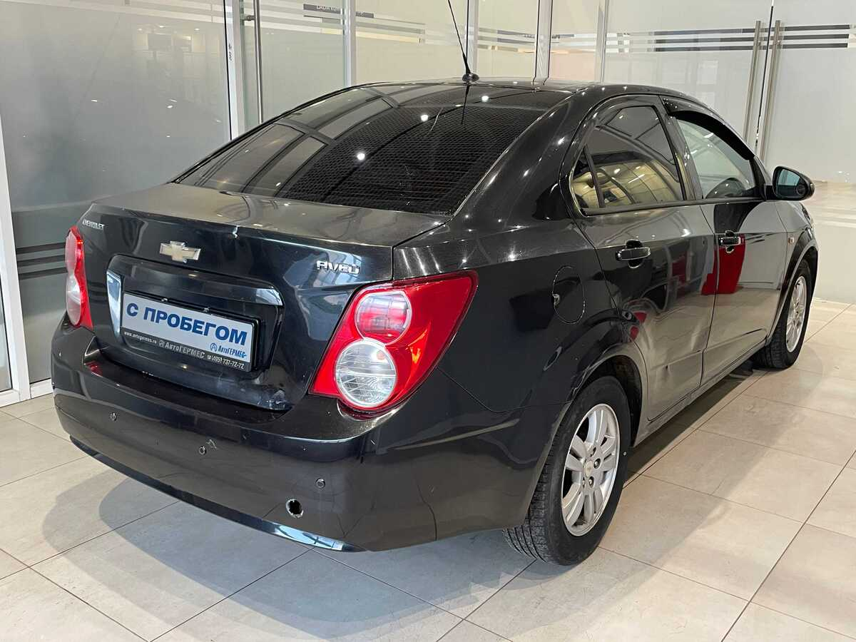 Chevrolet Aveo 2013 — миниатюра 4