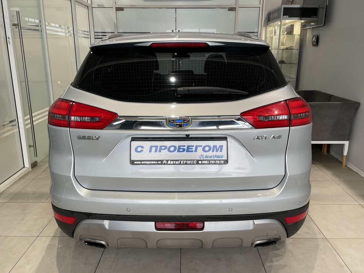 Geely Atlas 2019 — миниатюра 3