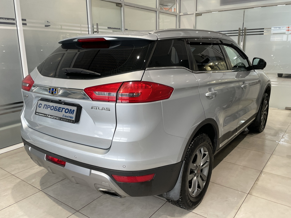 Geely Atlas 2019 — миниатюра 4