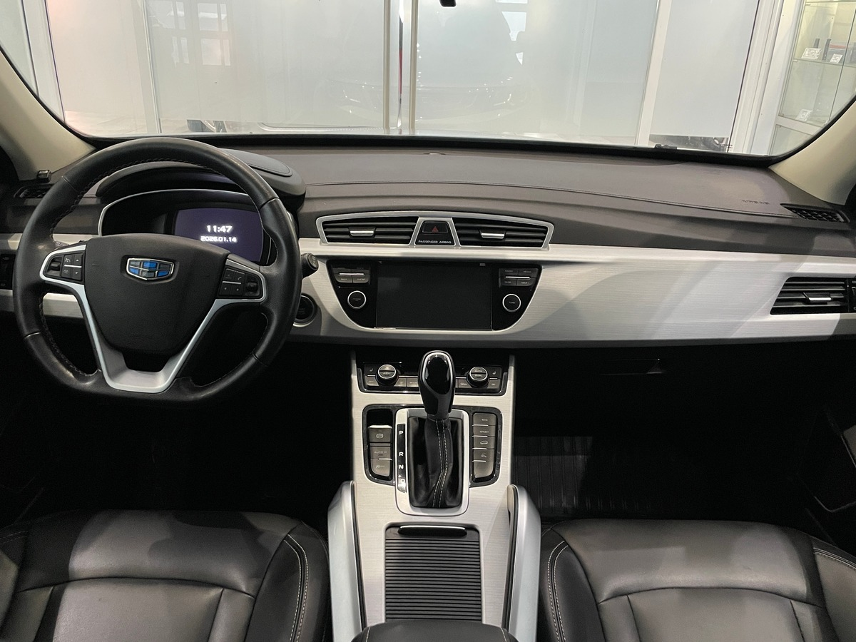 Geely Atlas 2019 — миниатюра 5