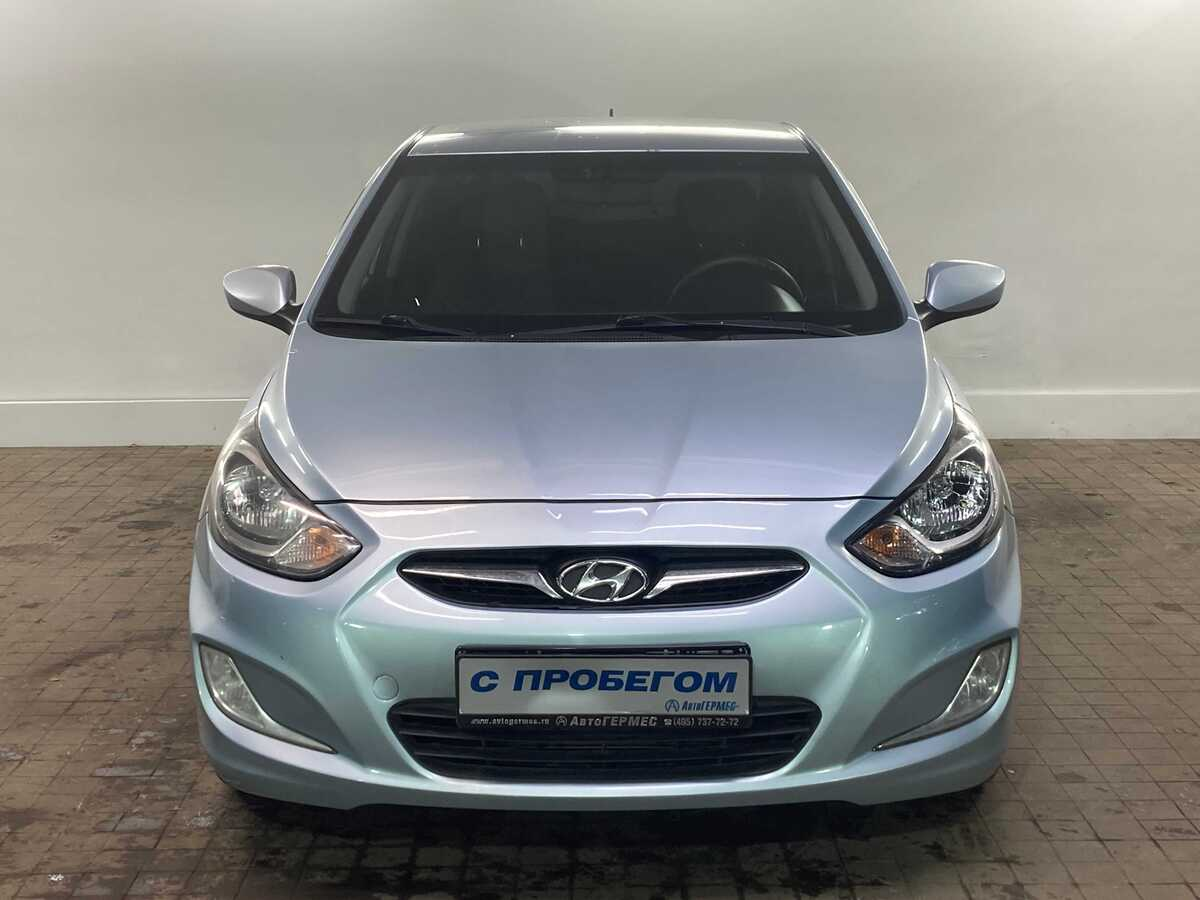 Hyundai Solaris 2013 — миниатюра 2