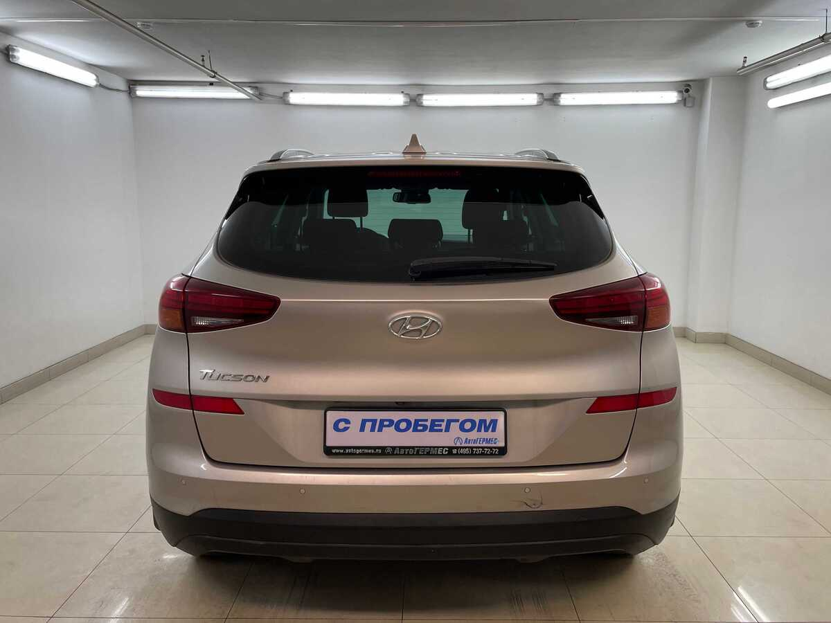 Hyundai Tucson 2019 — миниатюра 3