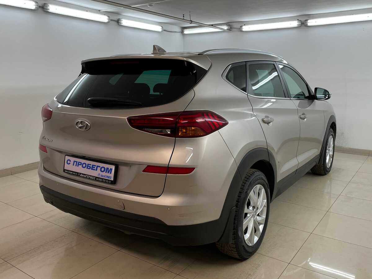 Hyundai Tucson 2019 — миниатюра 4