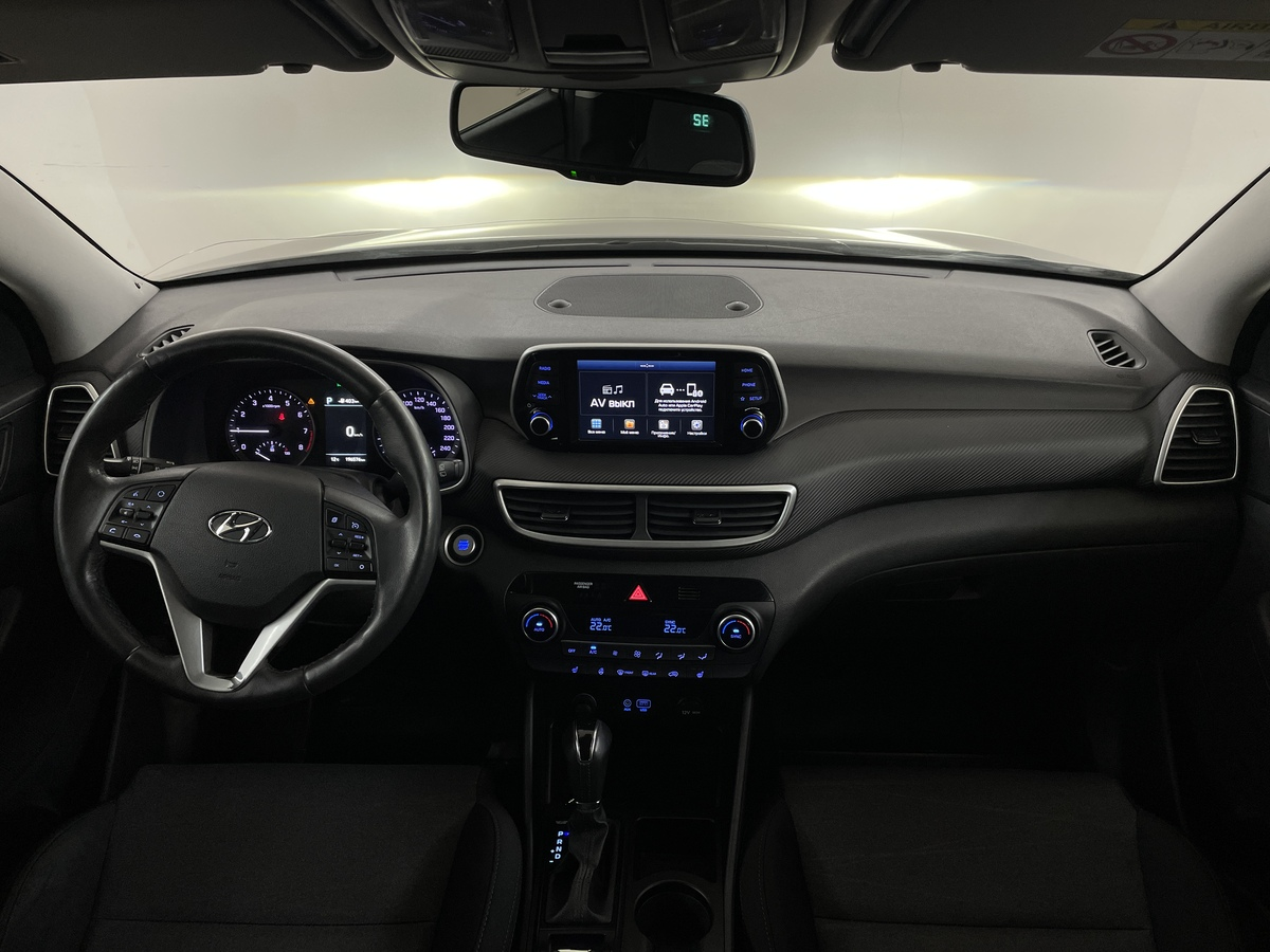 Hyundai Tucson 2019 — миниатюра 5