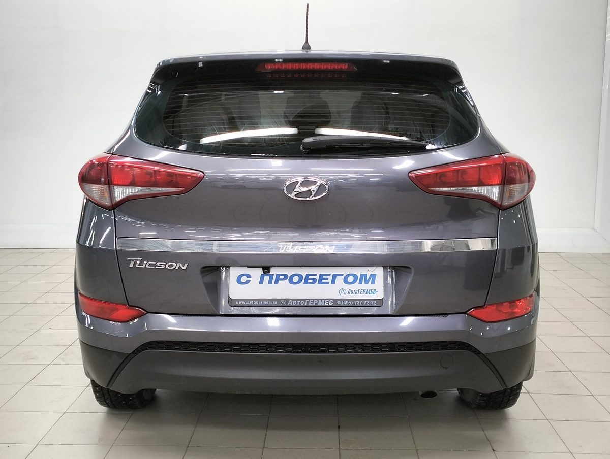 Hyundai Tucson 2016 — миниатюра 3