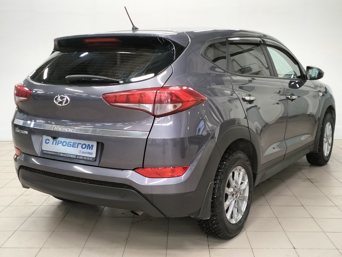 Hyundai Tucson 2016 — миниатюра 4