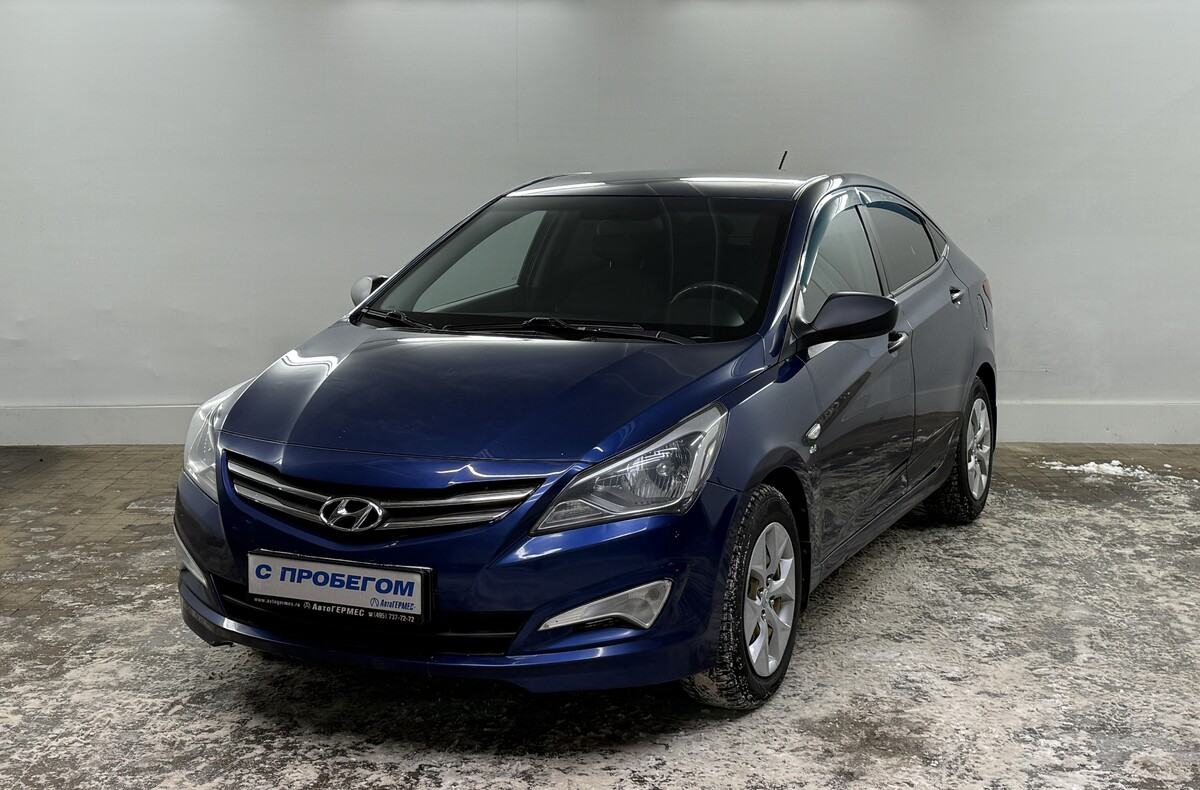 Hyundai Solaris 2015 — купить в Москва
