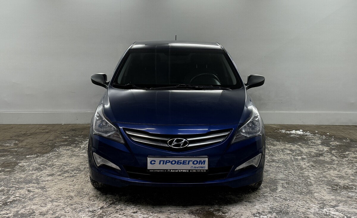 Hyundai Solaris 2015 — миниатюра 2