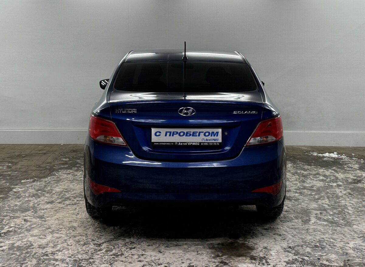 Hyundai Solaris 2015 — миниатюра 3