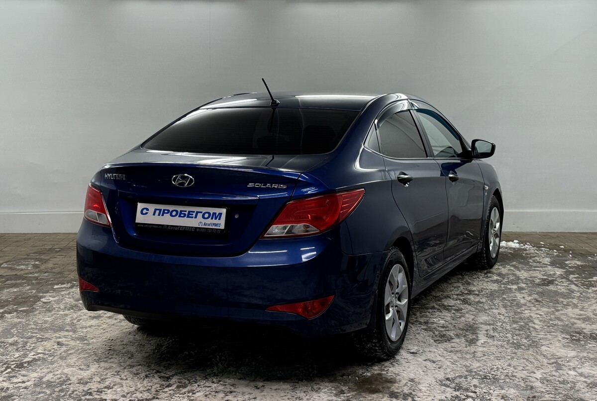 Hyundai Solaris 2015 — миниатюра 4