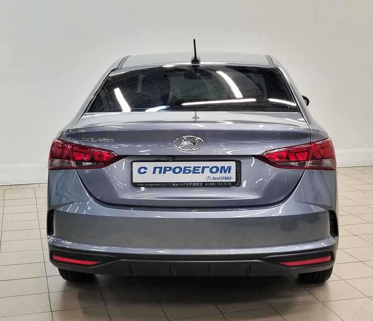 Hyundai Solaris 2020 — миниатюра 3