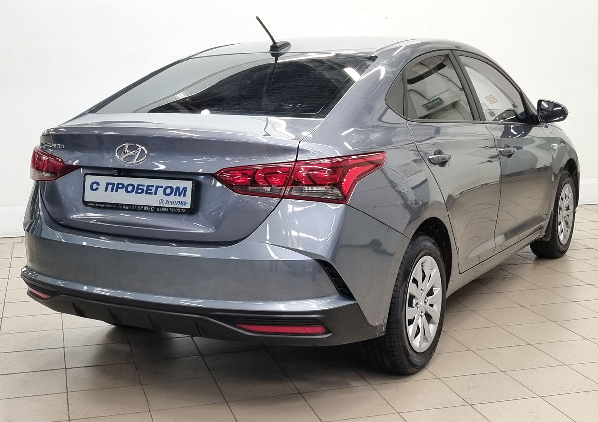 Hyundai Solaris 2020 — миниатюра 4