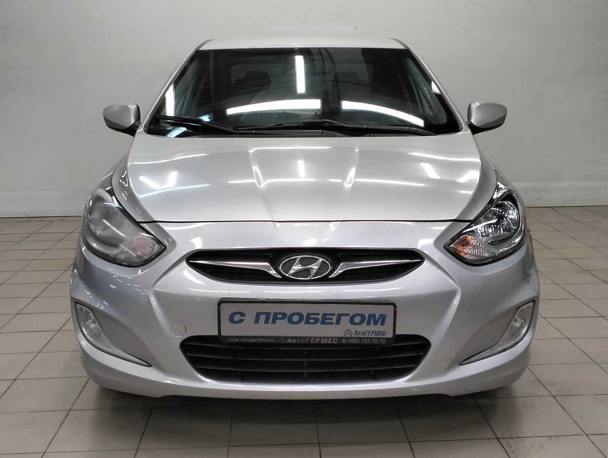 Hyundai Solaris 2012 — миниатюра 2