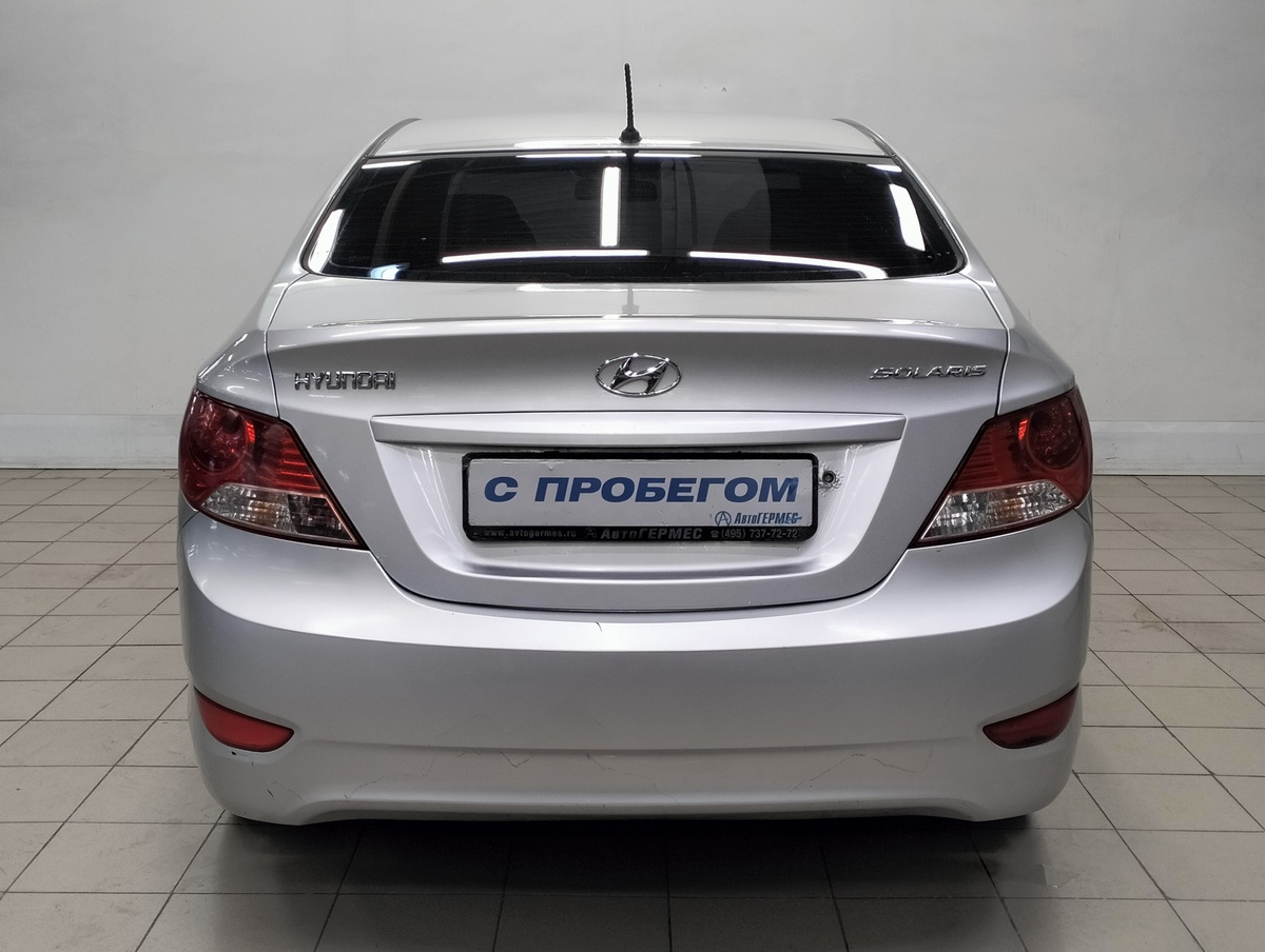 Hyundai Solaris 2012 — миниатюра 3