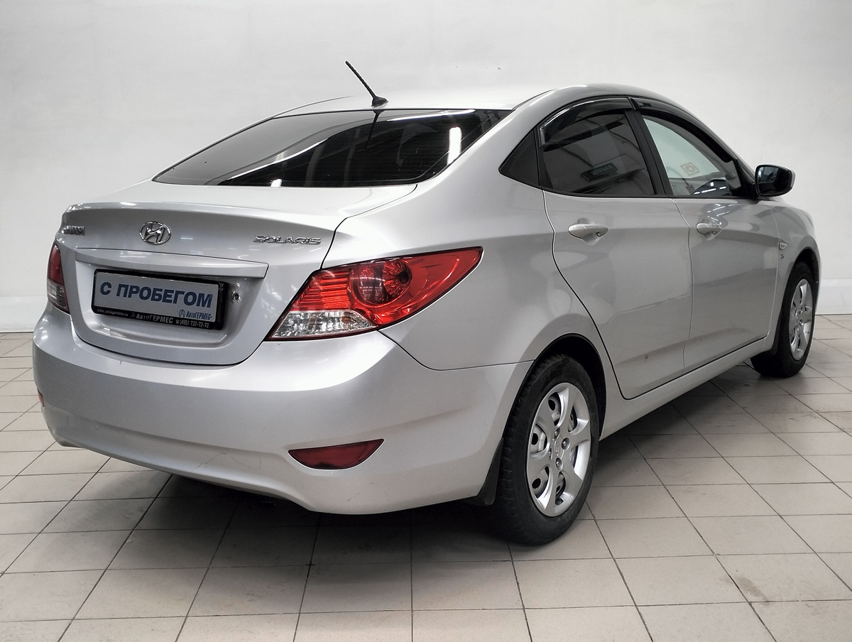 Hyundai Solaris 2012 — миниатюра 4