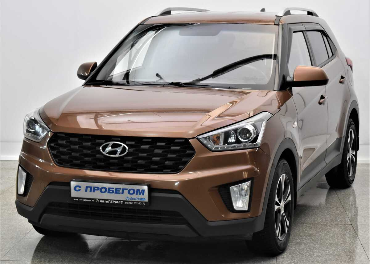 Hyundai Creta 2020 — купить в Москва