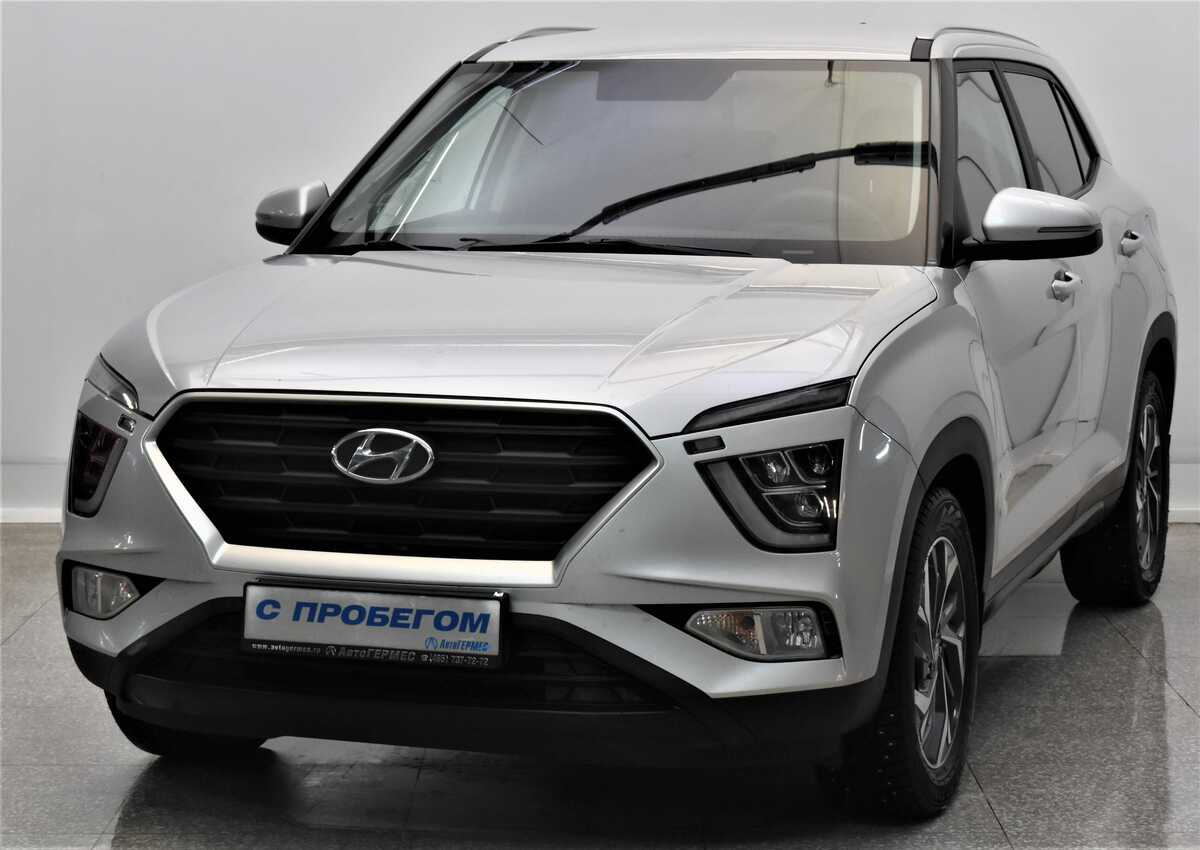 Hyundai Creta 2021 — купить в Москва
