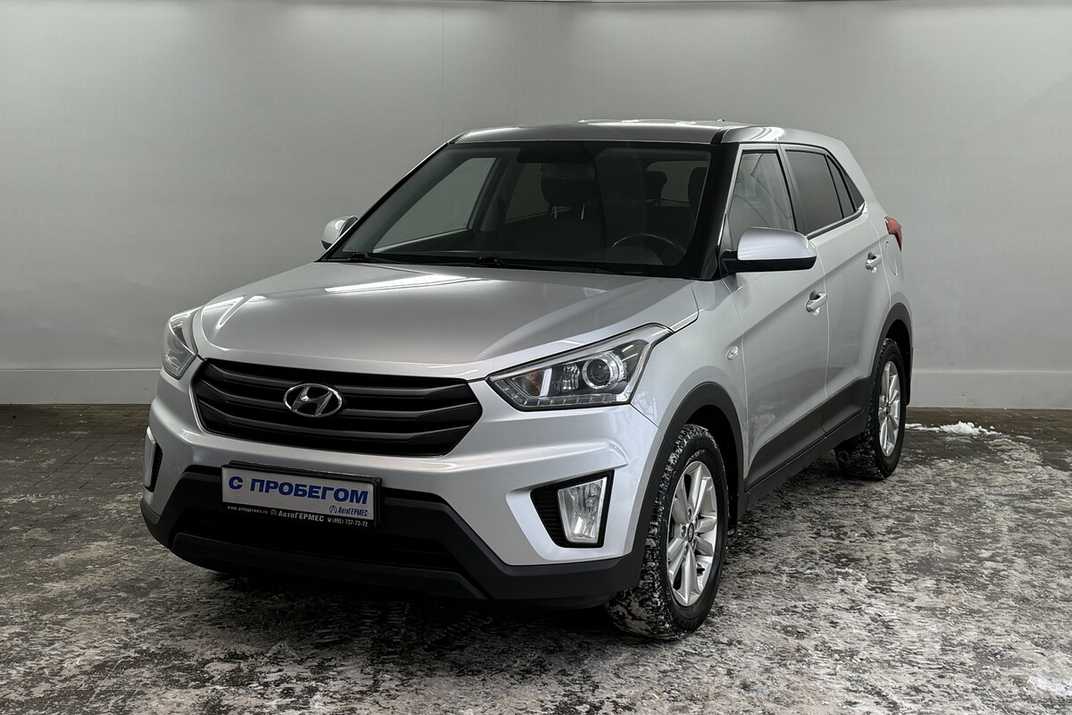 Hyundai Creta 2018 — купить в Москва