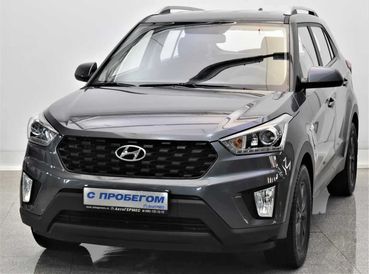 Hyundai Creta 2021 — купить в Москва