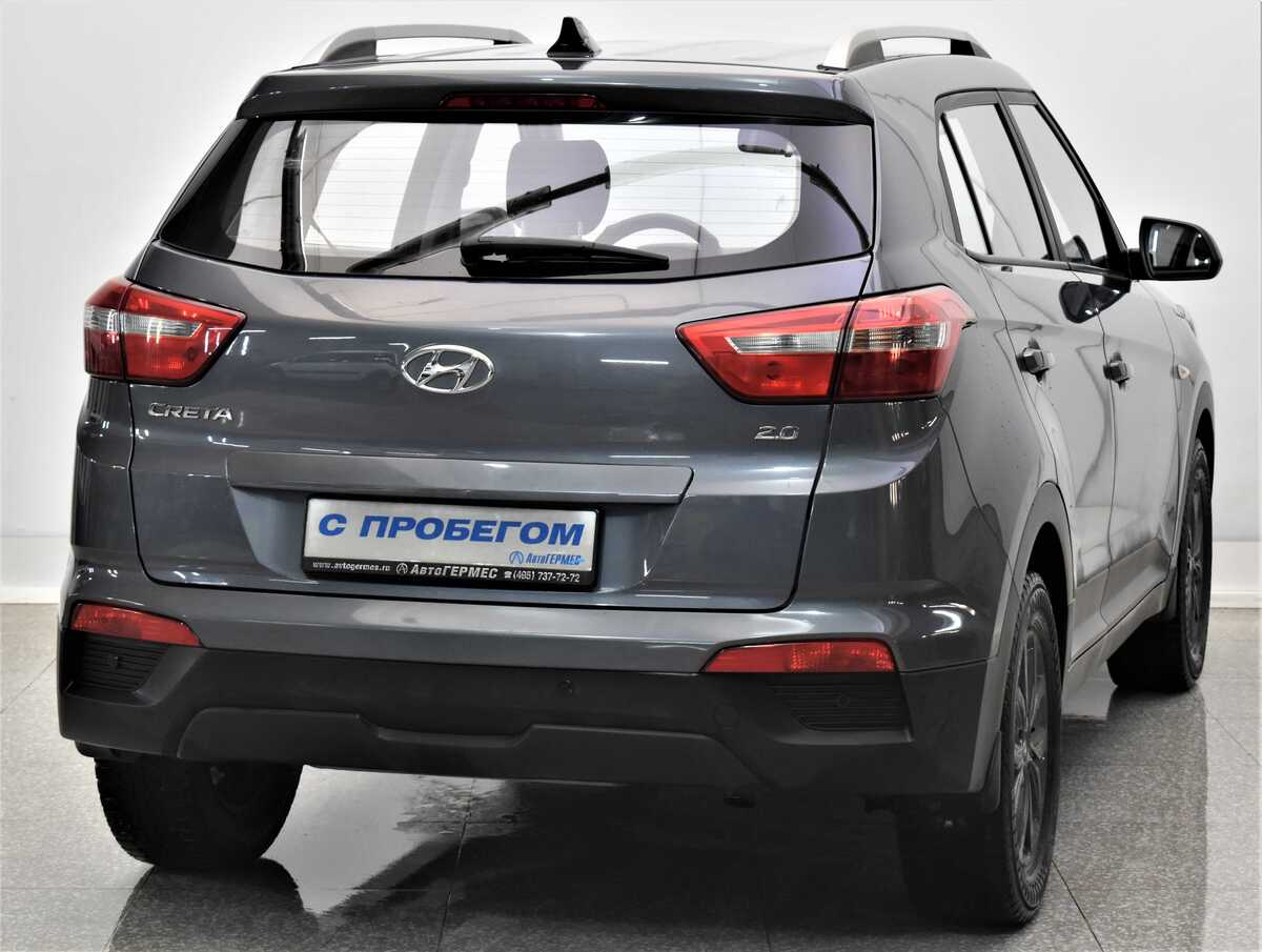 Hyundai Creta 2021 — миниатюра 4