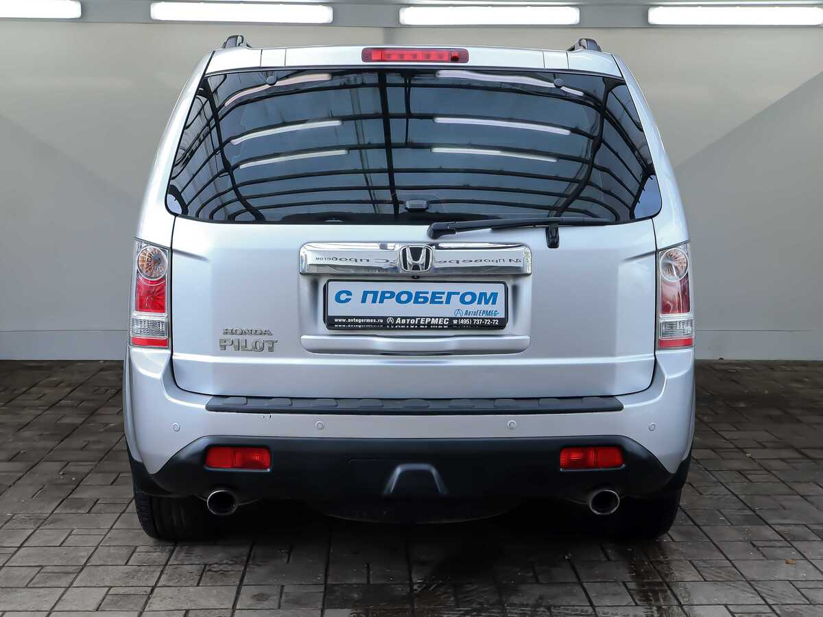 Honda Pilot 2012 — миниатюра 3