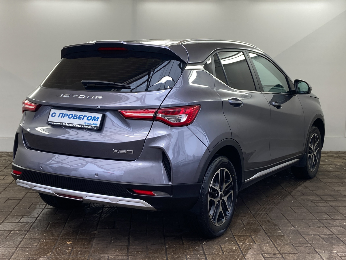 Jetour X50 2024 — миниатюра 4