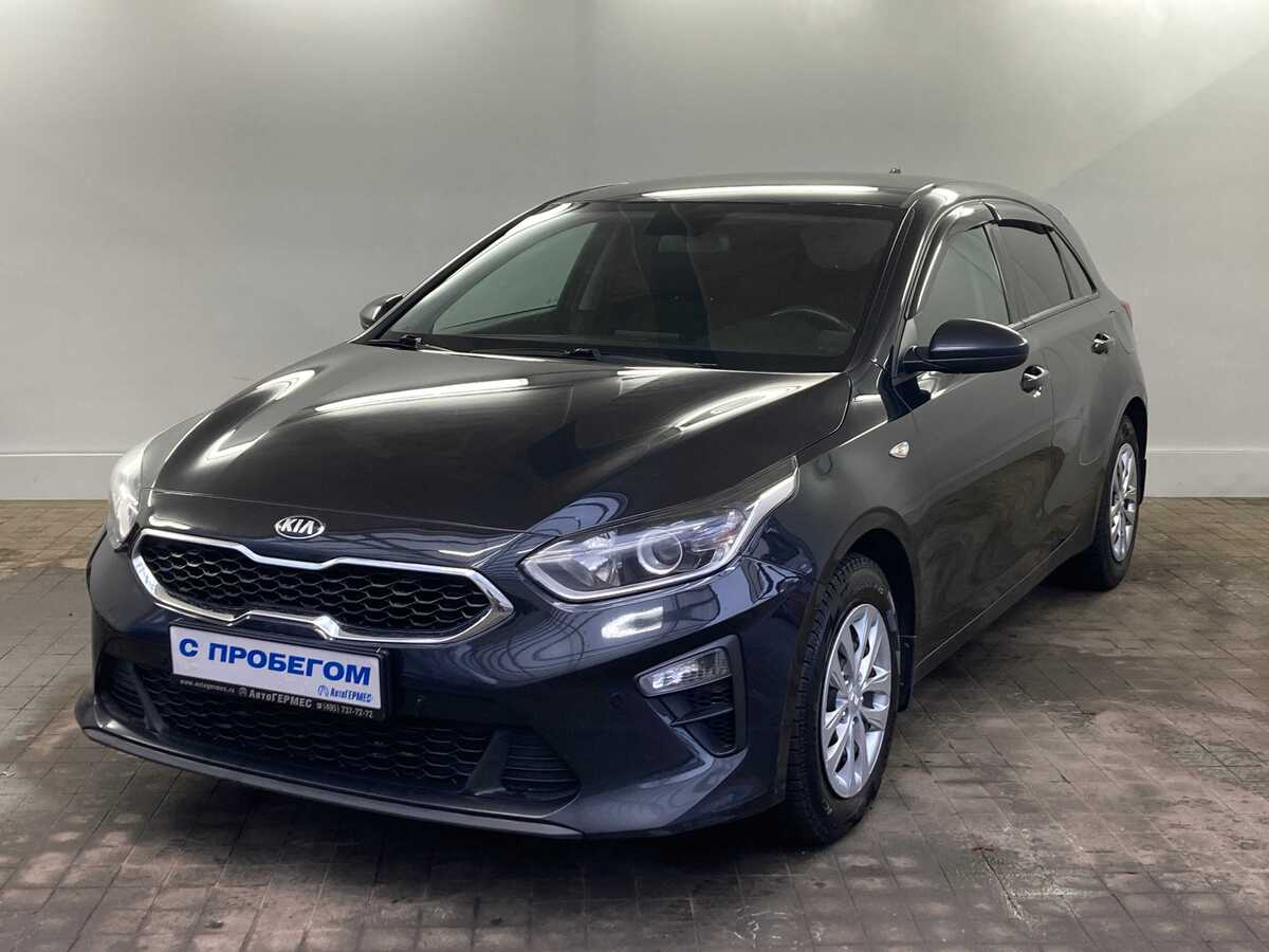 KIA Ceed 2018 — купить в Москва