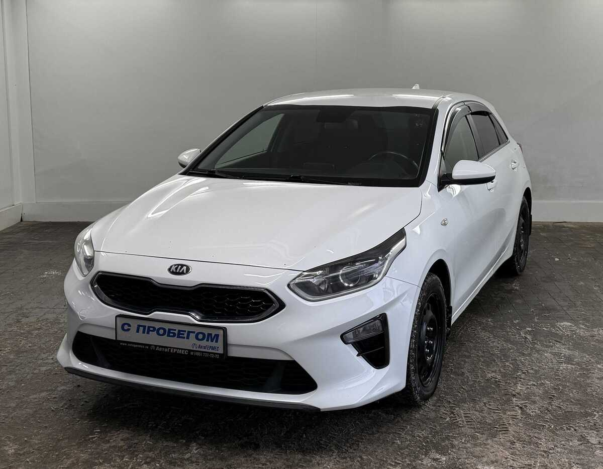 KIA Ceed 2018 — купить в Москва