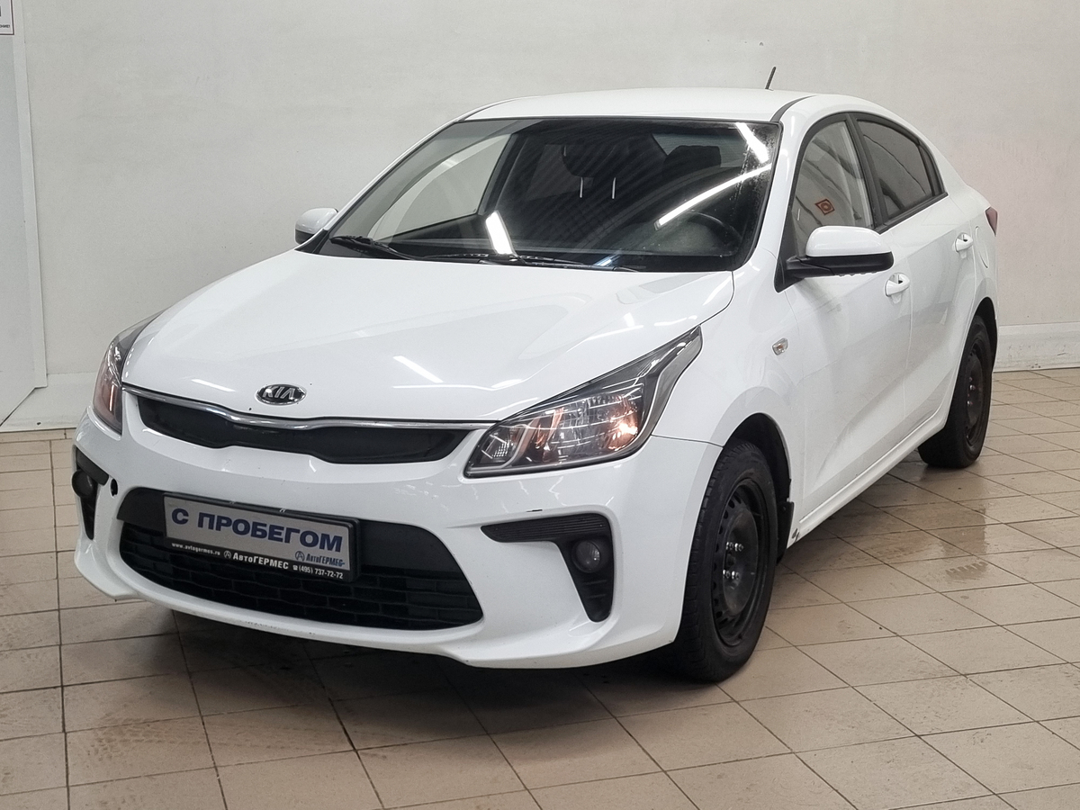 KIA Rio 2019 — купить в Москва