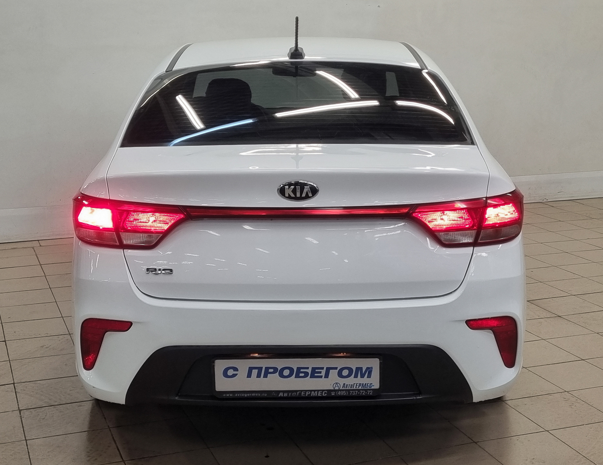 KIA Rio 2019 — миниатюра 3