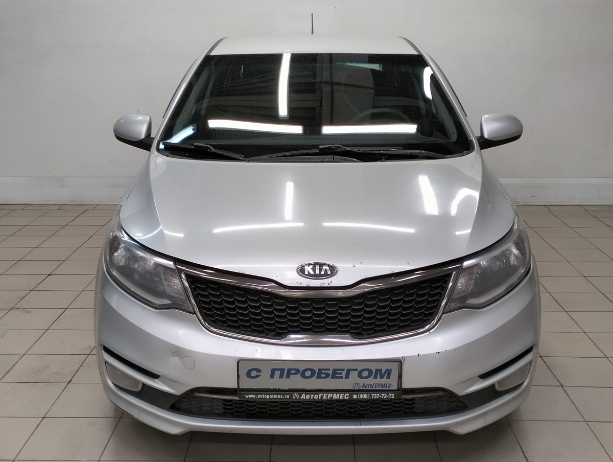 KIA Rio 2016 — фото 1