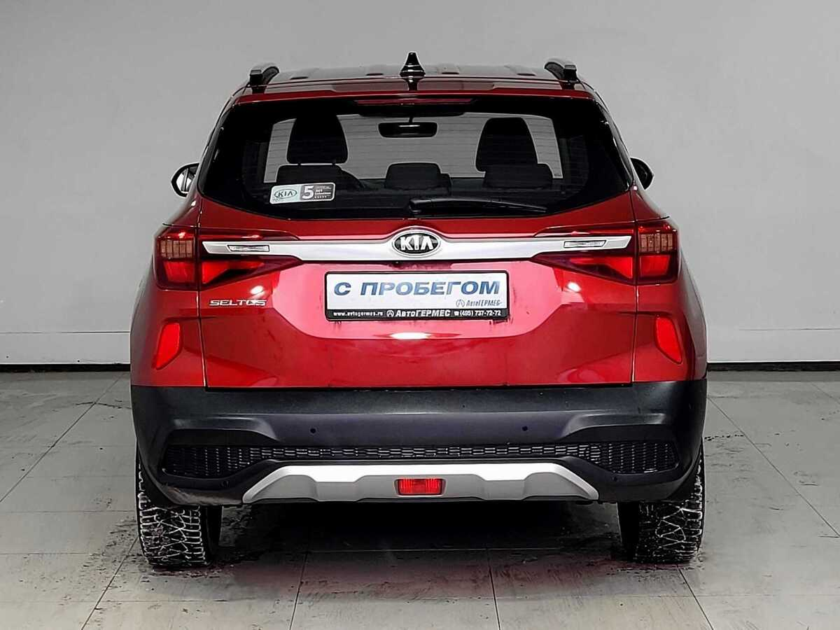 KIA Seltos 2021 — миниатюра 3