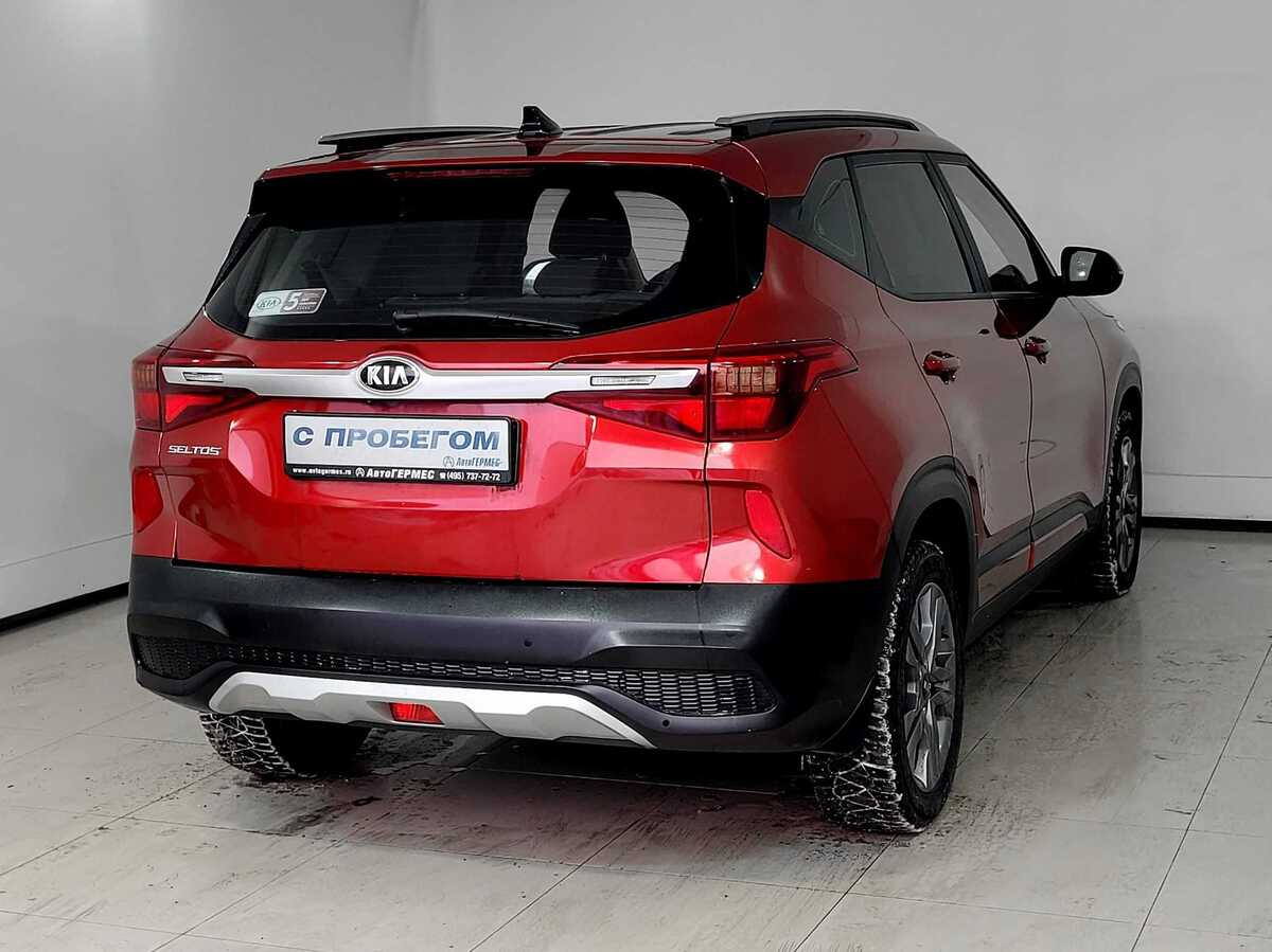 KIA Seltos 2021 — миниатюра 4