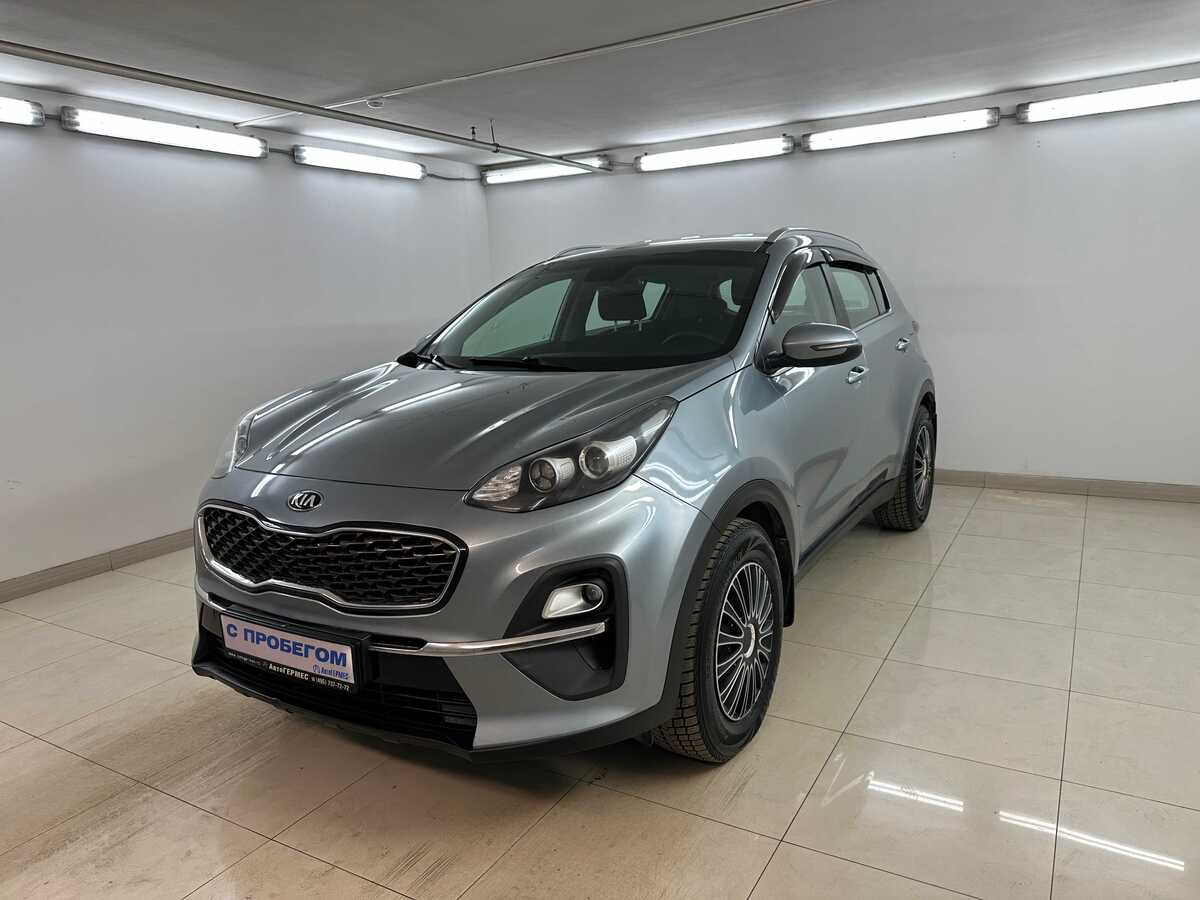 KIA Sportage 2020 — купить в Москва