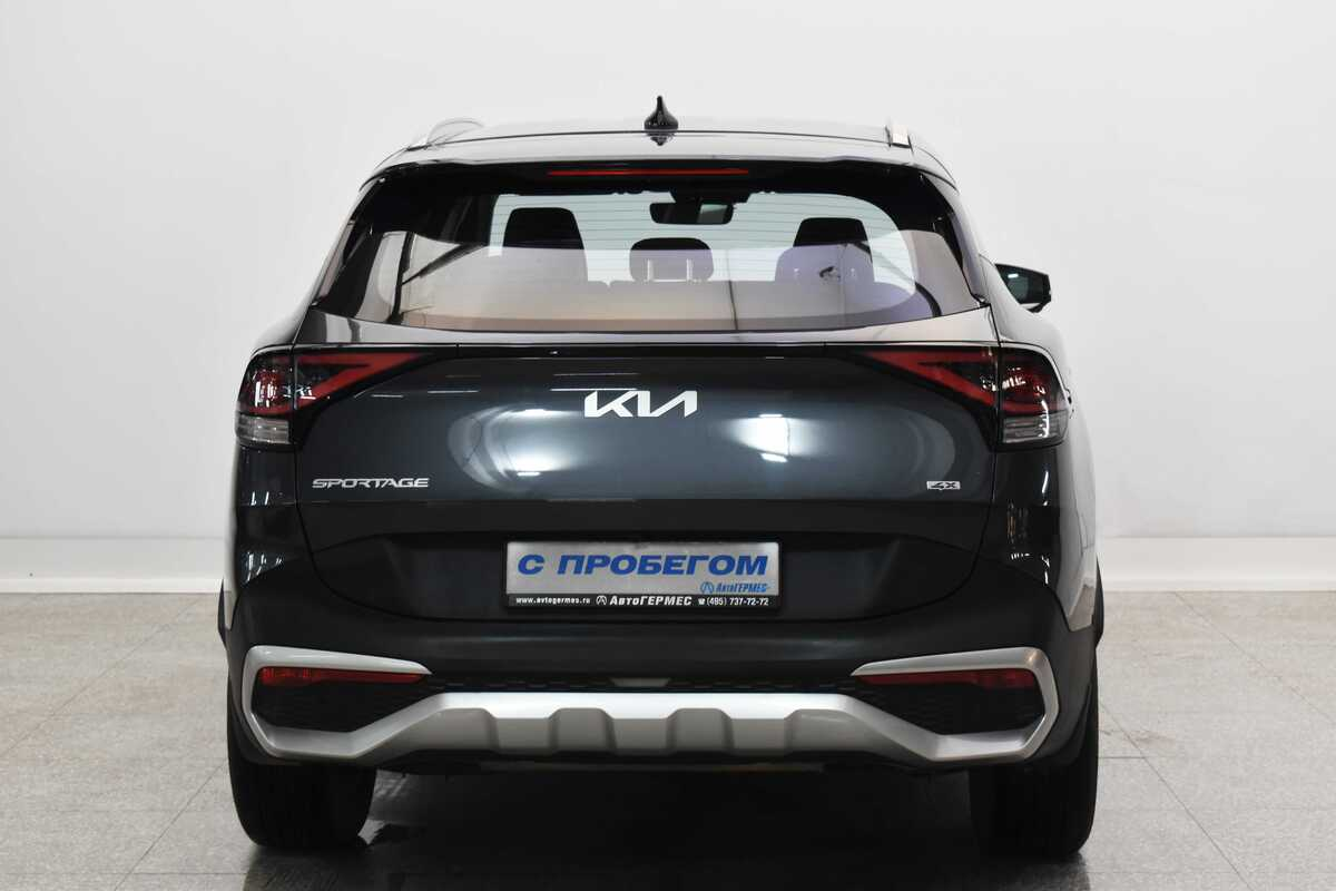 KIA Sportage 2022 — миниатюра 3