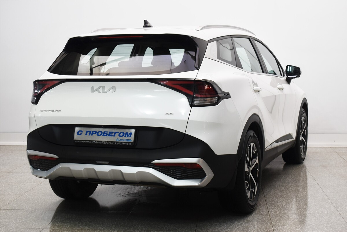 KIA Sportage 2022 — миниатюра 4