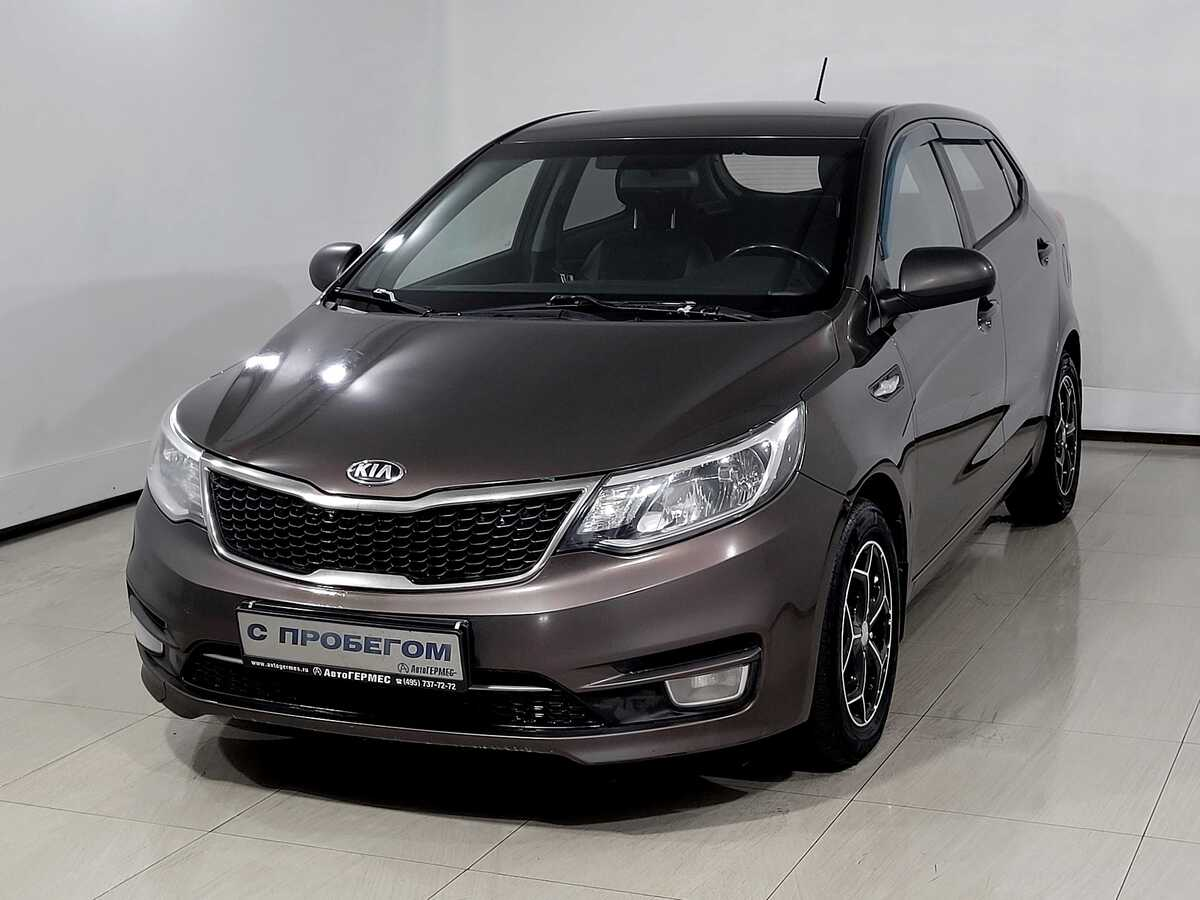 KIA Rio 2015 — купить в Москва