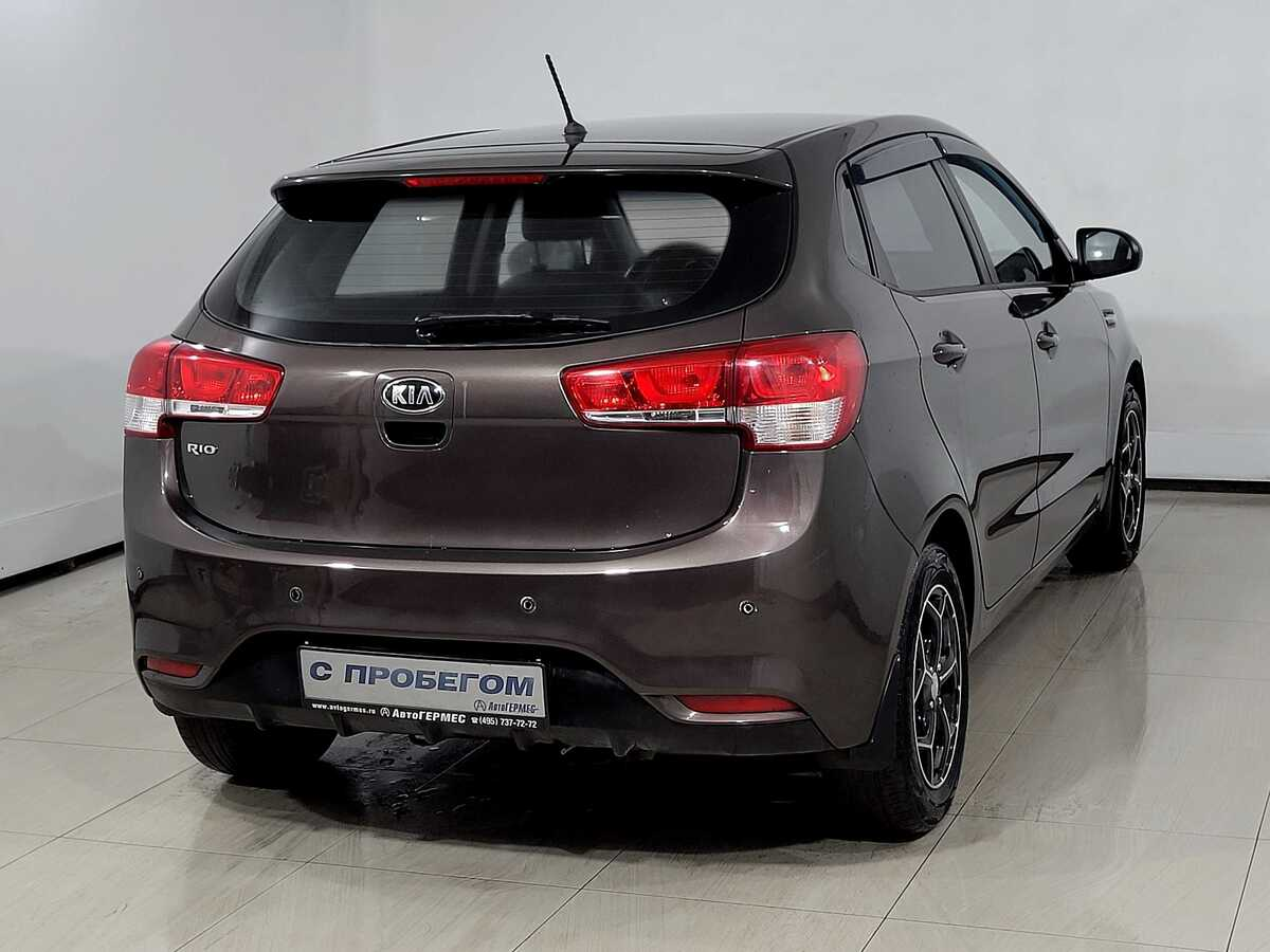 KIA Rio 2015 — миниатюра 4