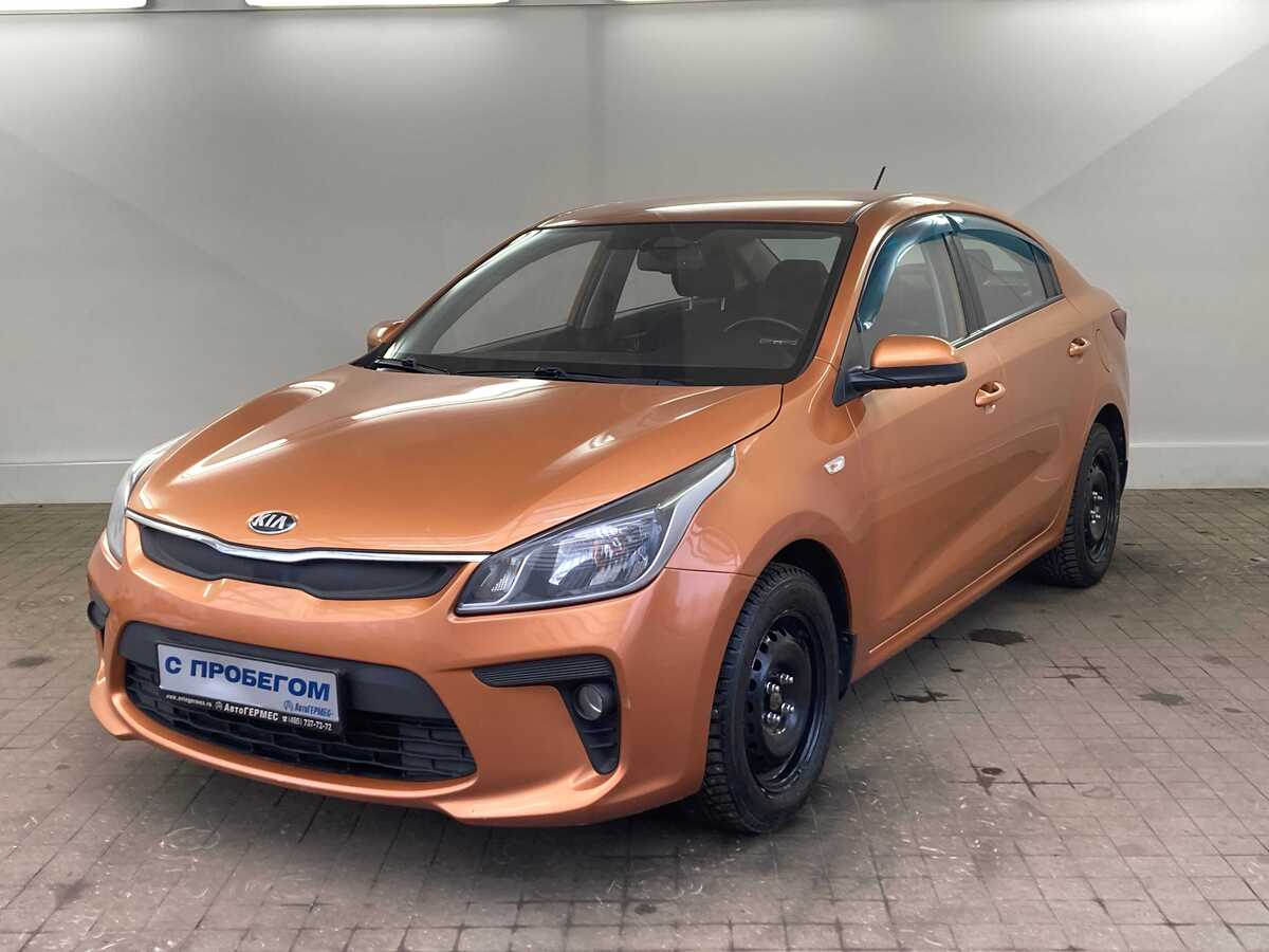 KIA Rio 2017 — купить в Москва