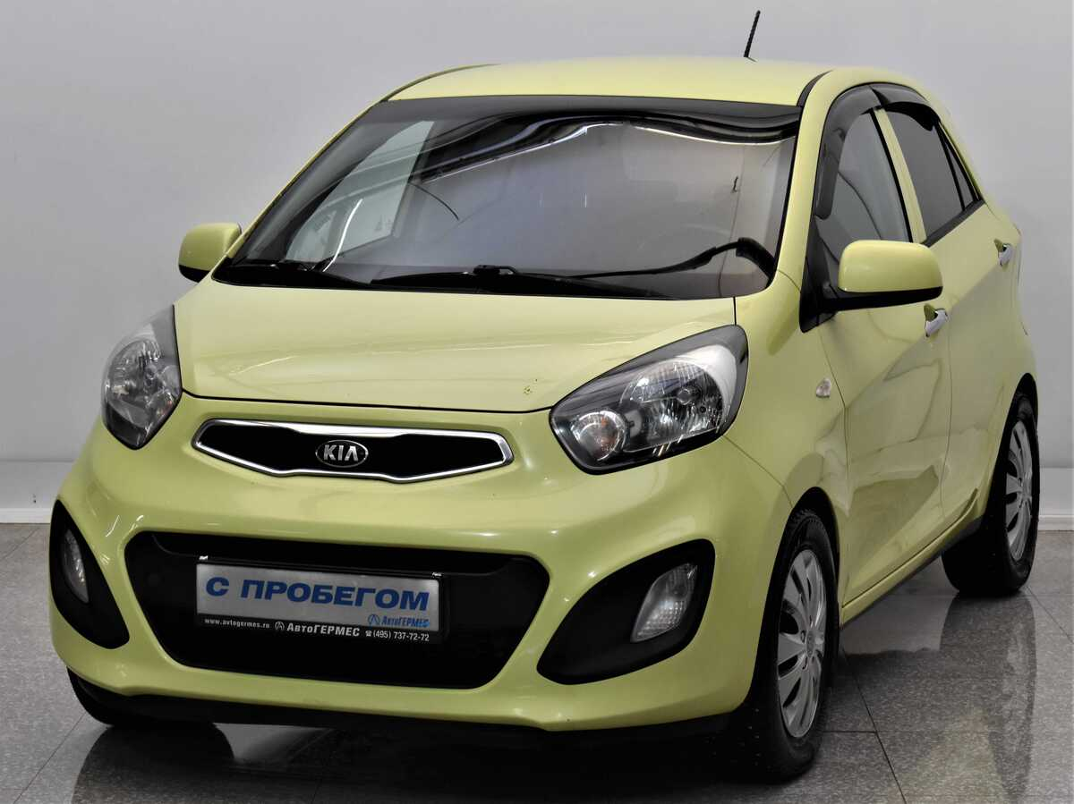 KIA Picanto 2014 — купить в Москва