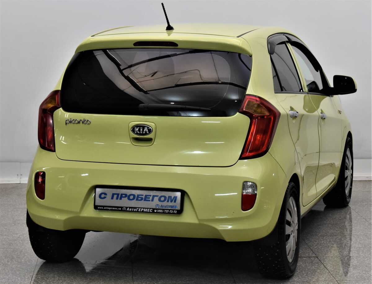 KIA Picanto 2014 — миниатюра 4