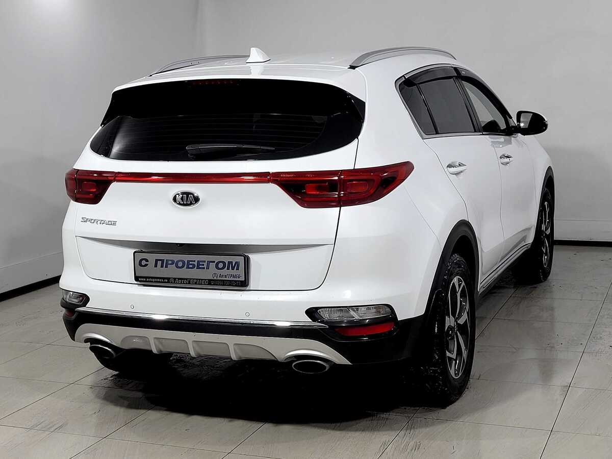 KIA Sportage 2019 — миниатюра 4
