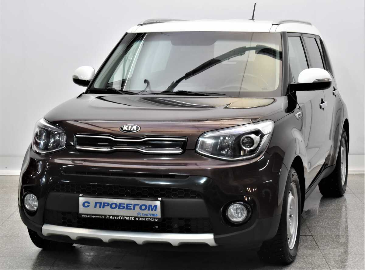 KIA Soul 2018 — купить в Москва