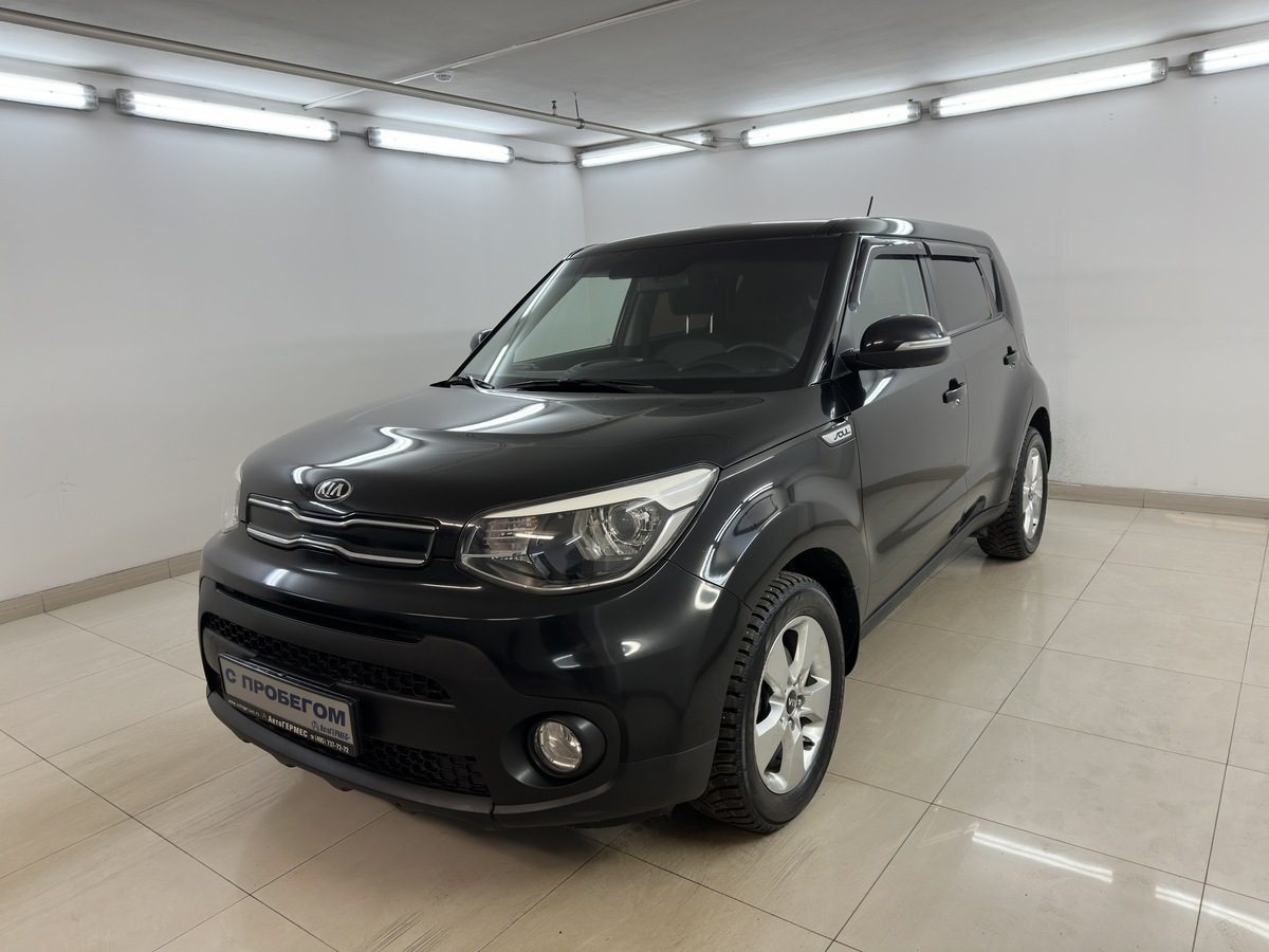KIA Soul 2017 — купить в Москва