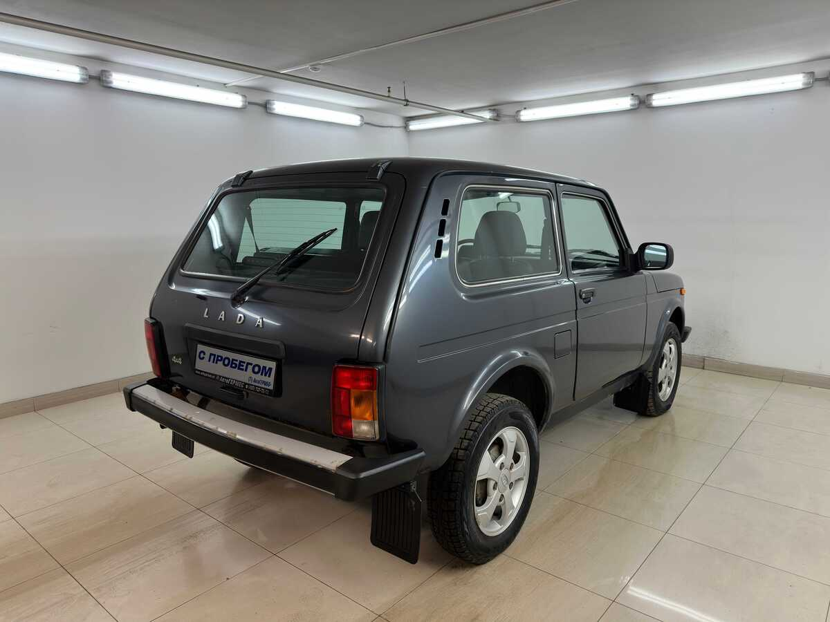LADA (ВАЗ) 2121 (4x4) 2018 — миниатюра 4
