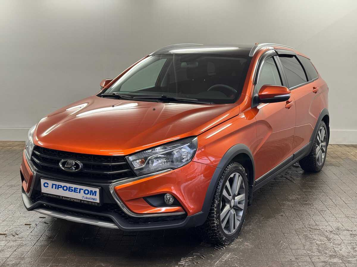 LADA Vesta SW Cross 2021 — купить в Москва