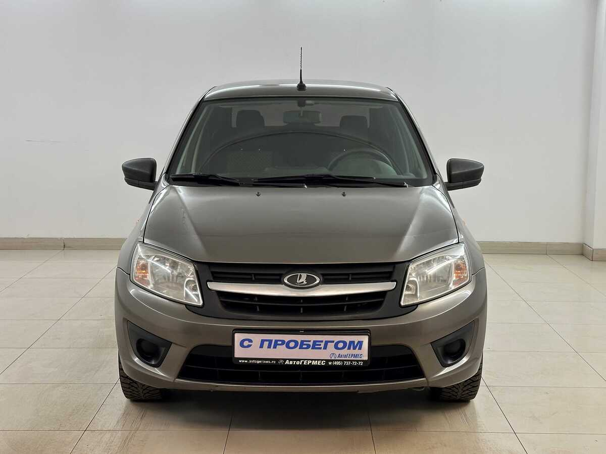 LADA (ВАЗ) Granta 2017 — миниатюра 2