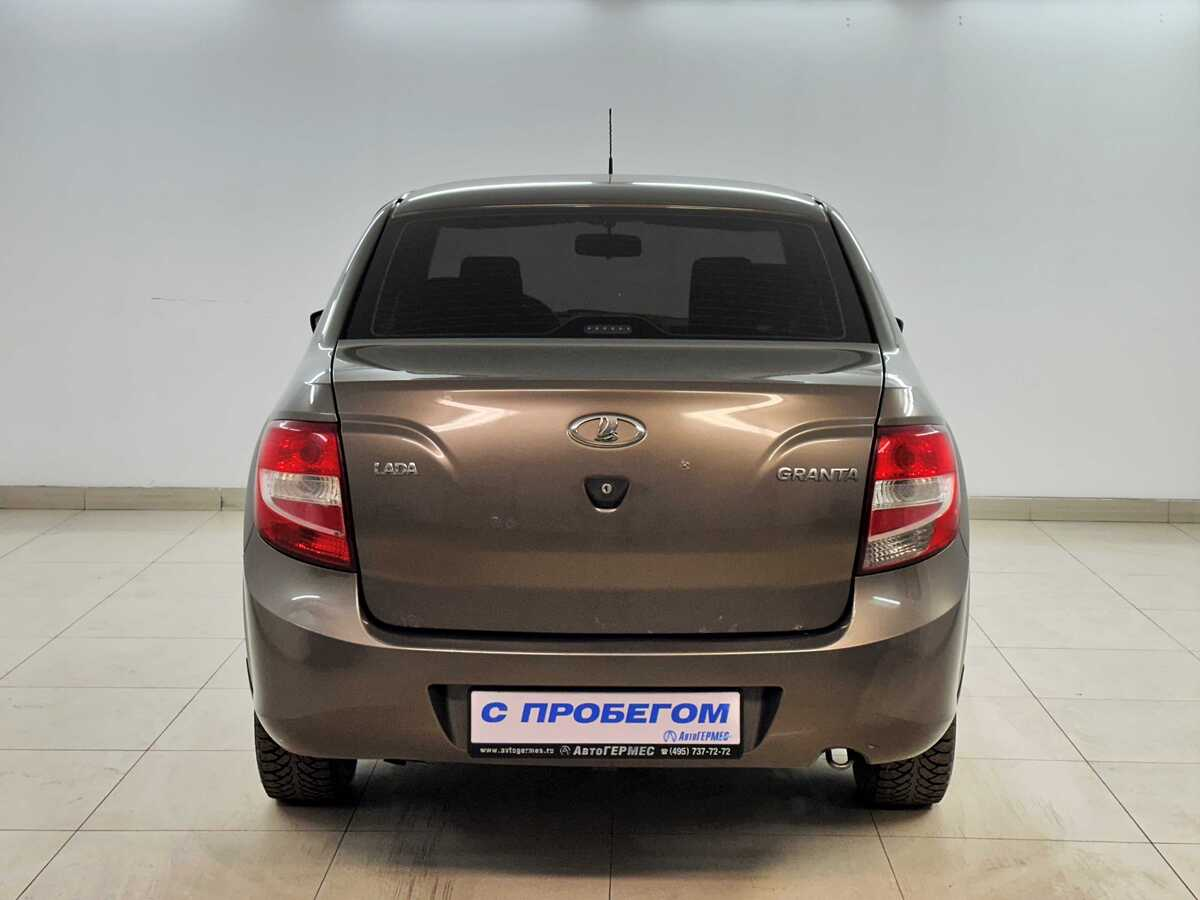 LADA (ВАЗ) Granta 2017 — миниатюра 3