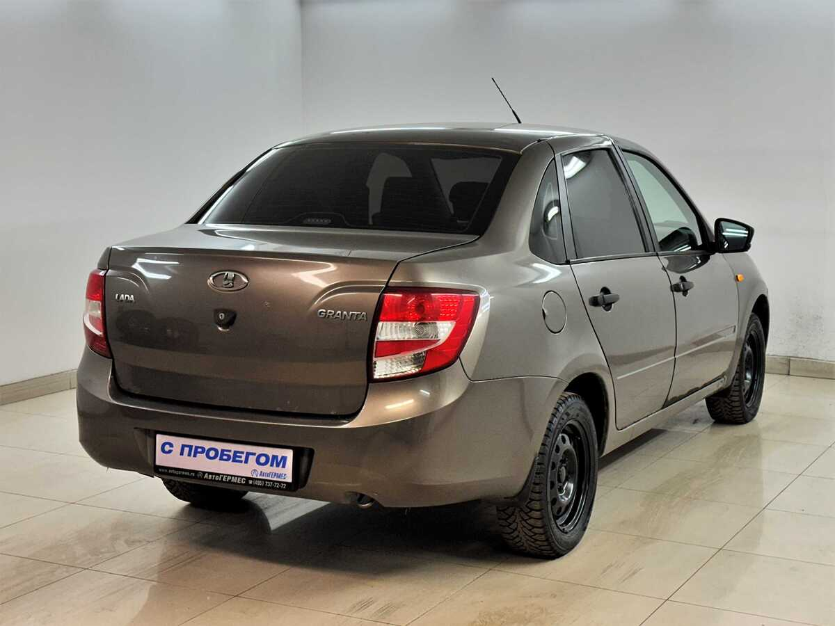 LADA (ВАЗ) Granta 2017 — миниатюра 4
