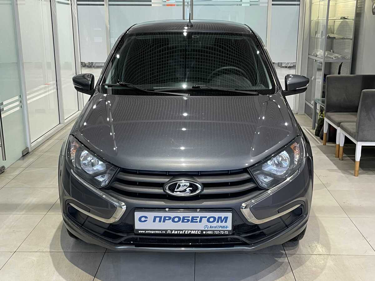 LADA Granta седан 2021 — миниатюра 2